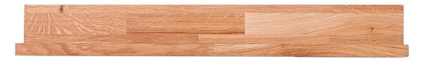 Mensola di colore naturale in rovere massiccio 60 cm Kalle – Interia Home & Living