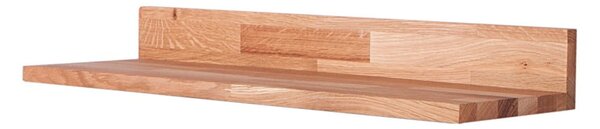 Mensola di colore naturale in rovere massiccio 60 cm Kalle – Interia Home & Living