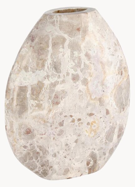 Vaso decorativo in marmo Crane, alt. 25 cm