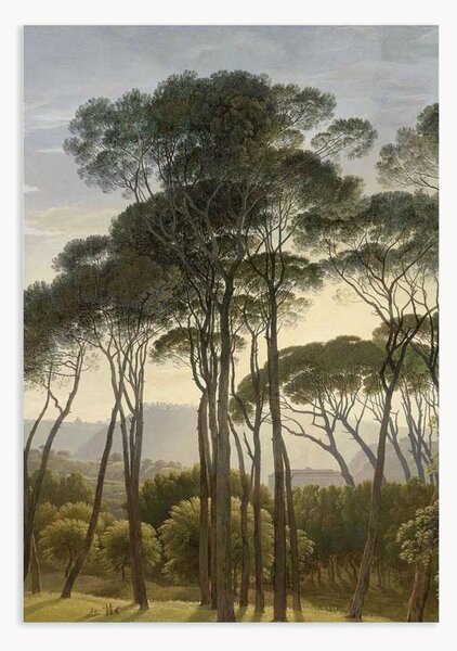 Carta da parati in tessuto non tessuto Golden Age Landscapes