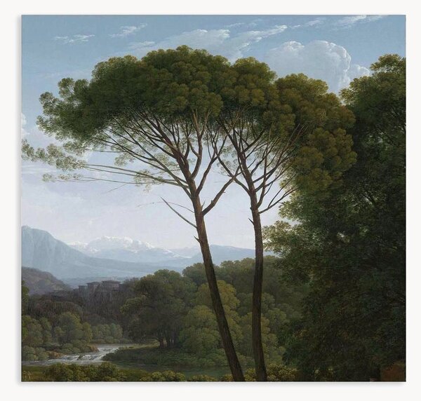 Carta da parati in tessuto non tessuto Golden Age Landscapes