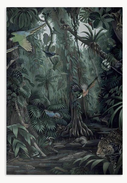 Carta da parati Tropical Landscapes