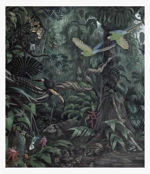 Carta da parati in tessuto non tessuto Tropical Landscapes