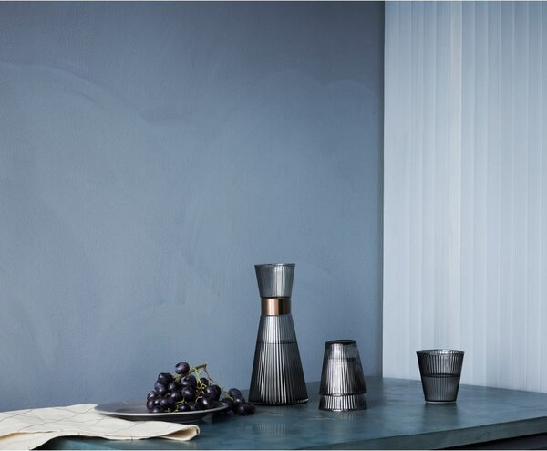 Decanter in vetro grigio da 1 l Grand Cru Nouveau - Rosendahl