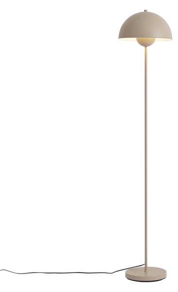 Lampada da terra retrò beige 160cm - Magnax