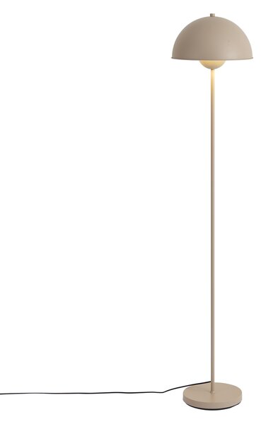 Lampada da terra retrò beige 160cm - Magnax