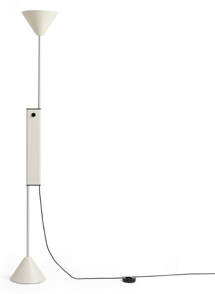 Lampada da terra HAY, Twist, dimmerabile, Bianco, Soggiorno, Alluminio, Design