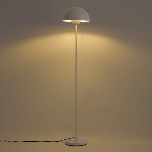 Lampada da terra retrò beige 160cm - Magnax