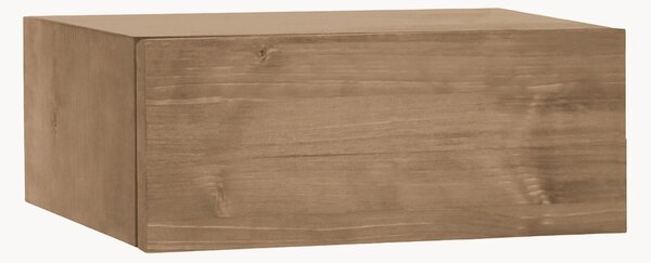 Set di 2 comodini da parete in legno di abete Ingrid