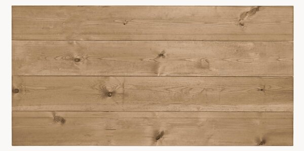 Testiera in legno massiccio Flandes