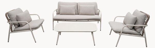 Set salotto da giardino Silvia 4 pz