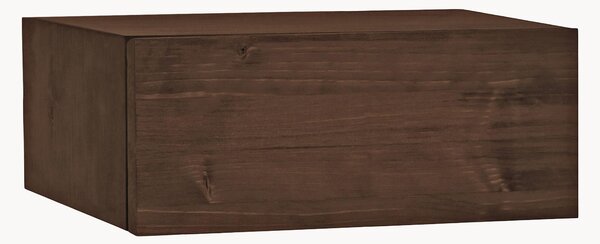 Set di 2 comodini da parete in legno di abete Ingrid