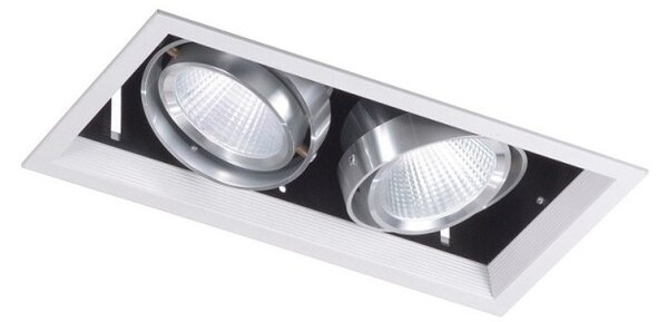 Rossini Byte BYT003 faretto incasso rettangolare orientabile