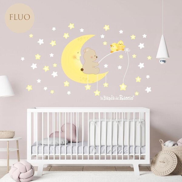 Tutte le decorazioni murali A Caccia di Stelle - Adesivi Murali per Bambini