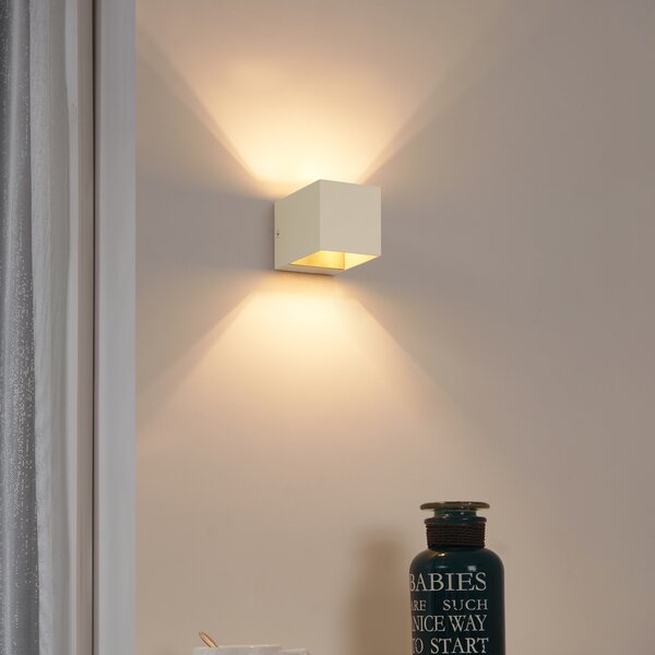 Applique moderna beige quadrata G9 - Transfer