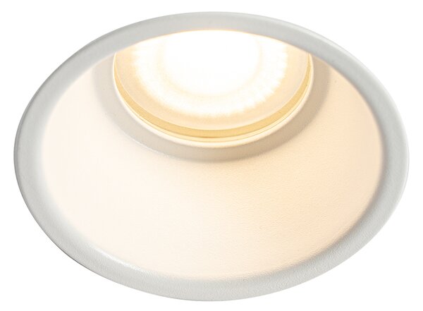 Faretto da incasso smart bianco IP44 con Wifi GU10 50mm - Dept