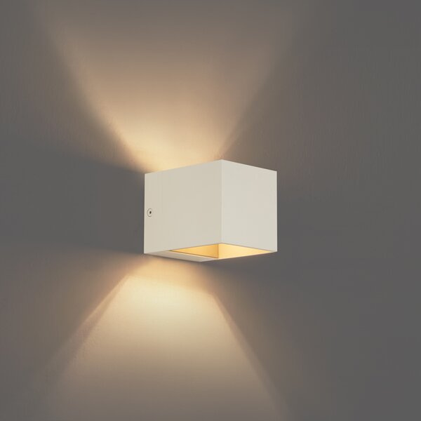 Applique moderna beige quadrata G9 - Transfer