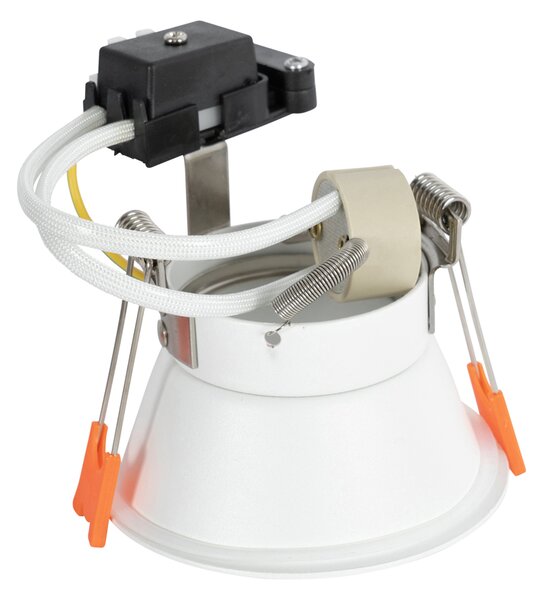 Faretto da incasso smart bianco IP44 con Wifi GU10 50mm - Dept