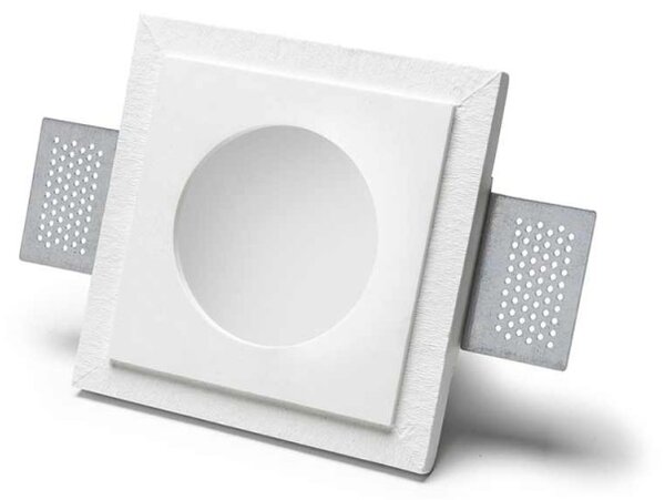 4177 faretto da incasso con diffusore in vetro di 9010