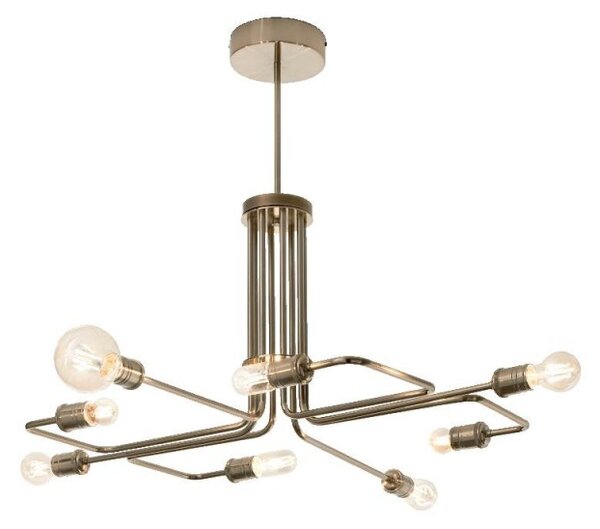 Ideal Lux Triumph SP8 lampadario classico per salone E27 60W