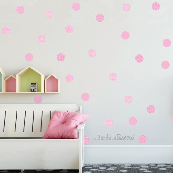 Pattern Pois - Adesivi Murali per Bambini