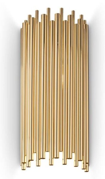 Ideal Lux Pan AP2 applique salotto in metallo E14 40W