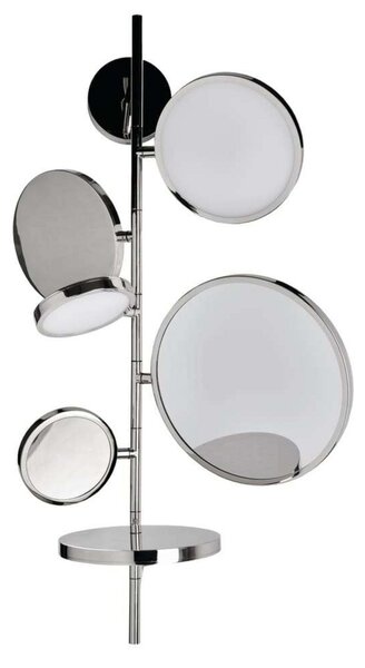 Applique da parete DCW, Metallizzato, Bagno, Metallo