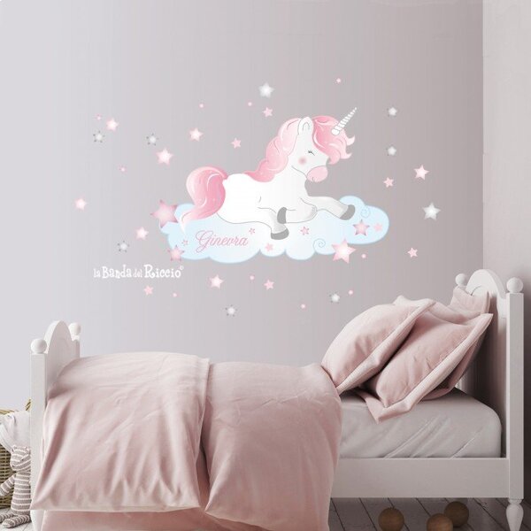 Adesivi murali L'Unicorno - Adesivi Murali per Bambini