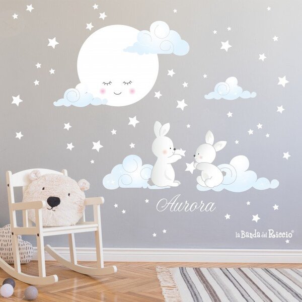 Adesivi murali Moonlight - Adesivi Murali per Bambini