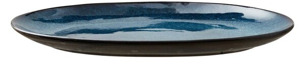 Vassoio vassoio di servizio in ceramica 25x36 cm Gastro Dark Blue/Black – Bitz