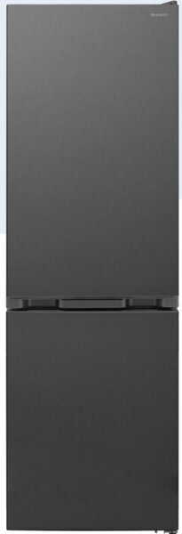 Sharp Frigorifero Combinato 294 Litri Classe E No Frost colore Inox - SJ-FBA09DMXLE