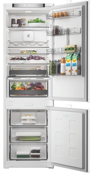 Whirlpool Frigorifero da Incasso Combinato 270 Litri Classe E Total No Frost - WHK2 5292 B4E