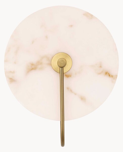 Applique a LED effetto alabastro Aider