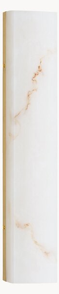 Applique a LED effetto alabastro Shado