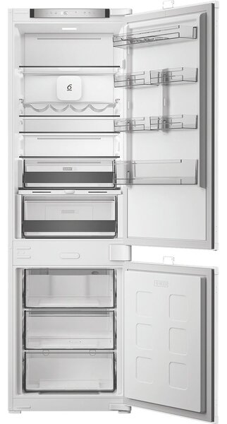 Whirlpool Frigorifero da Incasso Combinato 270 Litri Classe E Total No Frost - WHK2 5292 B4E