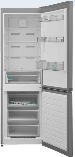 Sharp Frigorifero Combinato 294 Litri Classe E No Frost colore Inox - SJ-FBA09DMXLE