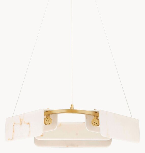 Lampada a sospensione a LED effetto marmo con luce regolabile Aider