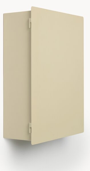Mensola da parete in metallo Kelly, alt. 42 cm