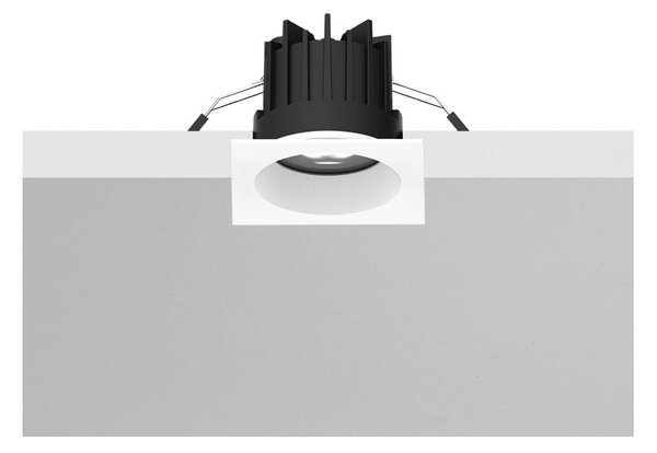 Rossini Mega Evo MEA401 faretto LED da incasso quadrato 8,8W IP65