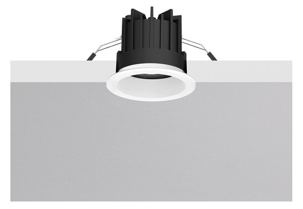 Rossini Mega Evo MEA301 faretto LED da incasso tondo 8,8W IP65