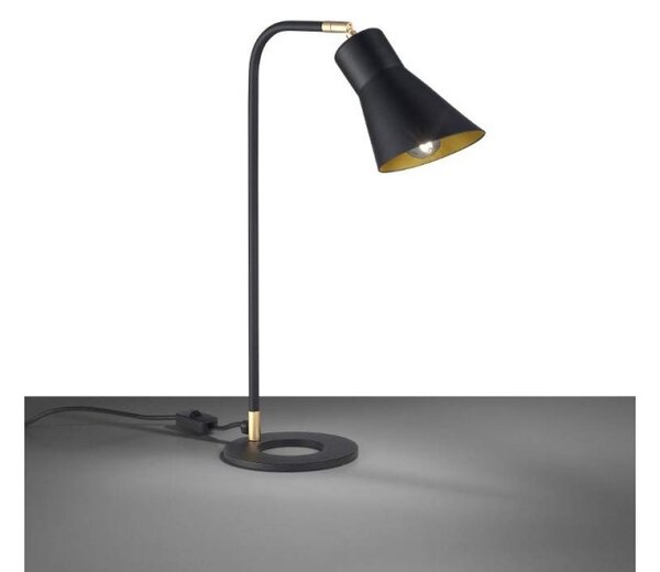 Conico 273.201 Metal lux lampada da tavolo moderna