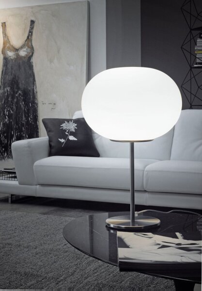 Vistosi Lucciola LT 30 P lampada da tavolo bianca