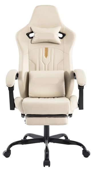 Sedia da gaming - Sedia per videogiochi - Sedia da ufficio - Sedia per computer - Sedia da gaming ergonomica - Sedia da ufficio in ecopelle