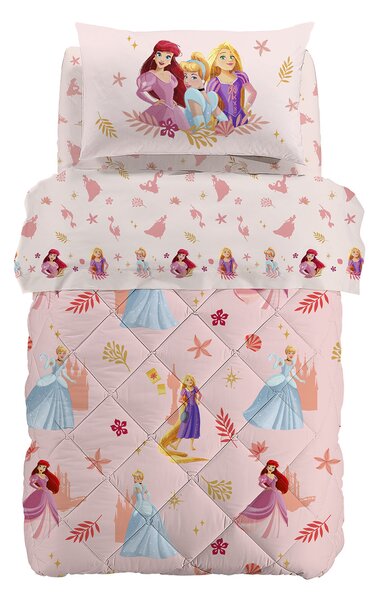 Trapunta In Cotone Magic Princess Singolo Warner Bros Ragazza Caleffi