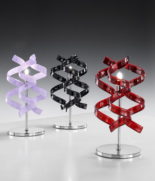 Metal lux Astro 205.121 lampada da comodino moderna design