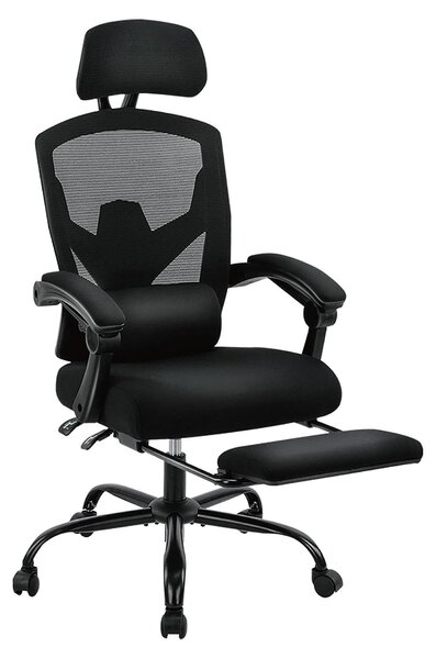 Sedia ergonomica da ufficio - Sedie - Sedia da gaming - Funzione basculante - Sedia girevole - Poggiatesta regolabile