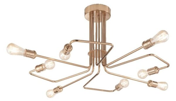 Ideal Lux Triumph PL8 lampada da soffitto in metallo E27 60W