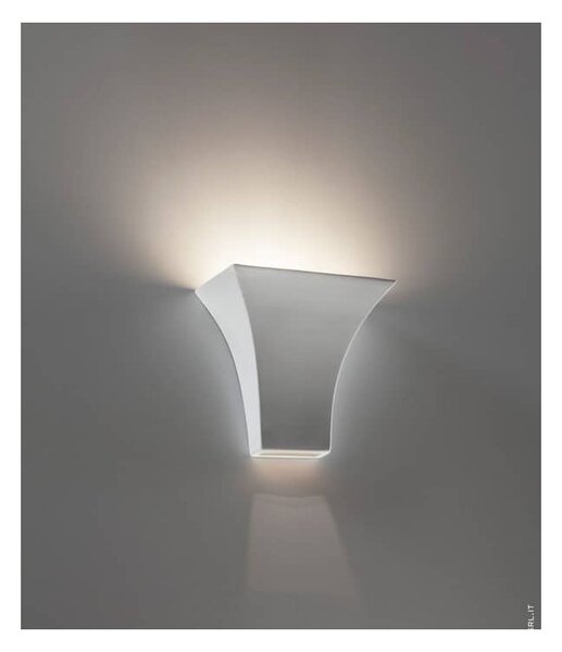 9010 2013 Estia Flex applique moderna a parete in ceramica verniciabile