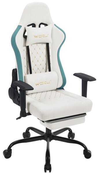 Sedia ergonomica da gaming - Sedia da ufficio - Sedia per computer - Sedia da ufficio - Sedia da gaming - Funzione massaggio