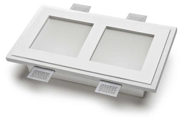 4052 di 9010 apparecchio da incasso con doppio foro luce